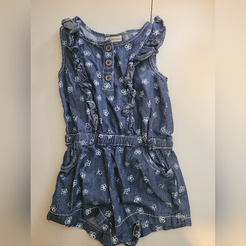 Calvin klein 24m romper